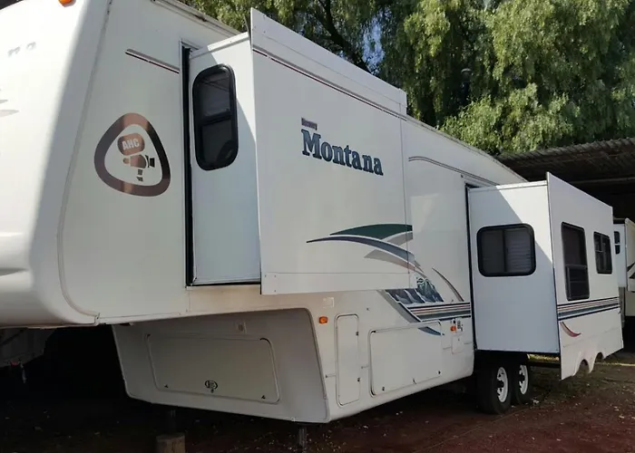 Campsite World Cup Camper Fan Zone